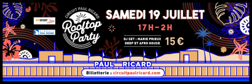 Rooftop Party GT Open