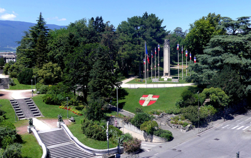ÉTAPE 8 - DÉPART - CHAMBERY