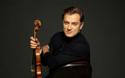Concert Cinéma / Renaud Capuçon