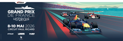 KENNOL Grand Prix de France Historique - Jour 2