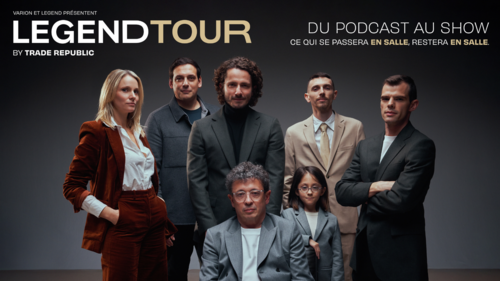 Legend Tour by Trade Republic