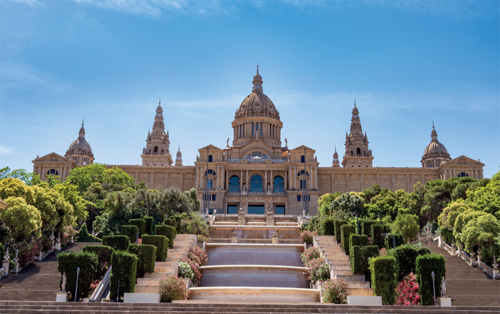 STAGE 2 - FINISH -  BARCELONE