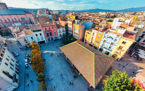 ÉTAPE 3 - DÉPART -  GRANOLLERS