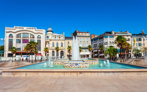 STAGE 6 - START - PAU