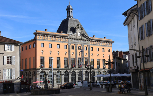 ÉTAPE 10 - DÉPART - AURILLAC