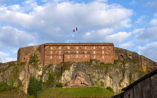 ÉTAPE 13 - ARRIVÉE - BELFORT