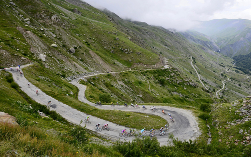 ÉTAPE 20 - ARRIVÉE - ALPE D'HUEZ