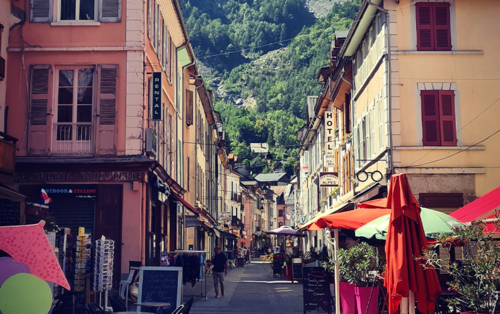 ÉTAPE 20 - DÉPART - LE BOURG D'OISANS