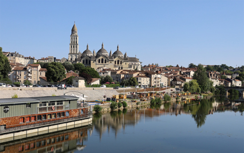 ÉTAPE 8 - DÉPART - PÉRIGUEUX