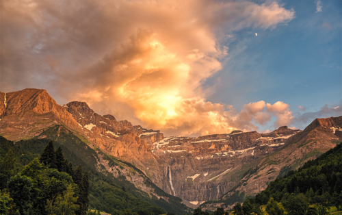 STAGE 6 - FINISH - GAVARNIE-GÈDRE