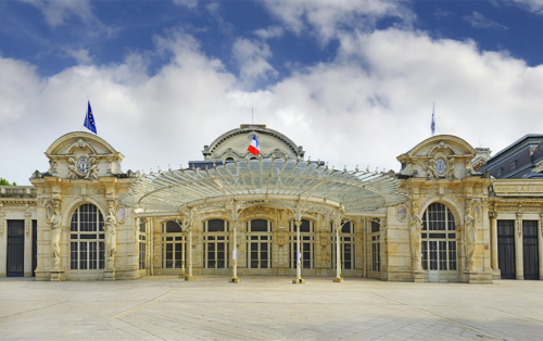 ÉTAPE 11 - DÉPART - VICHY