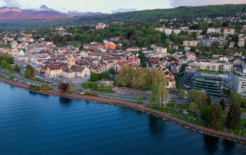 STAGE 16 - START - ÉVIAN-LES-BAINS