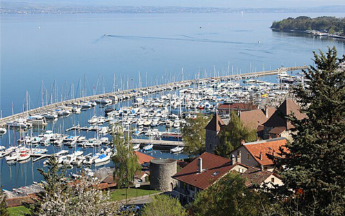 ÉTAPE 16 - ARRIVÉE - THONON-LES-BAINS