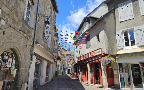 ÉTAPE 9 - ARRIVÉE - USSEL