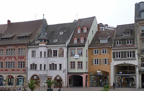 STAGE 14 - START - MULHOUSE