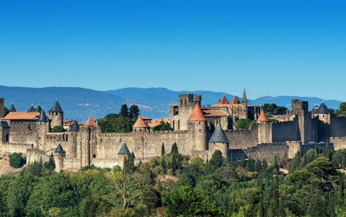 ÉTAPE 4 - DÉPART - CARCASSONNE