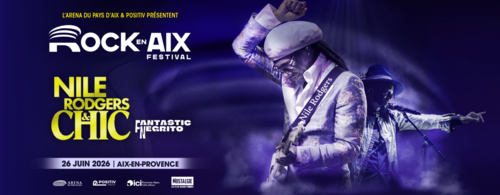 Rock en Aix 2026