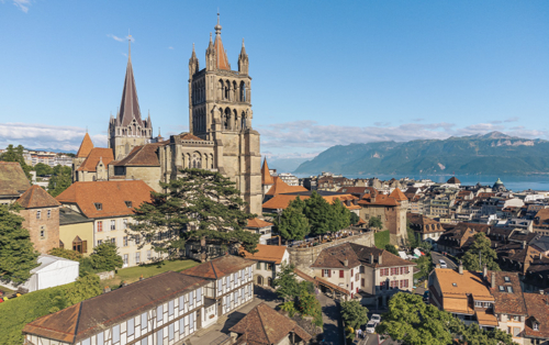 STAGE 1 - START - LAUSANNE