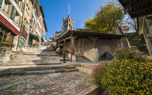 STAGE 1 - FINISH - LAUSANNE