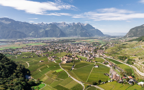 STAGE 2 - START - AIGLE