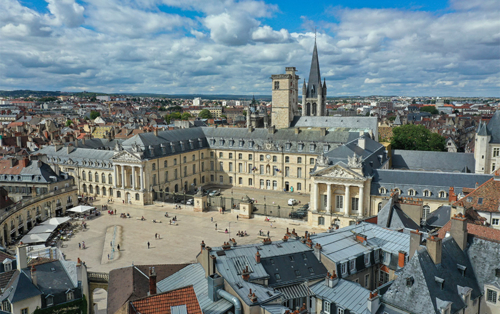 ETAPE 4 - ARRIVEE - DIJON