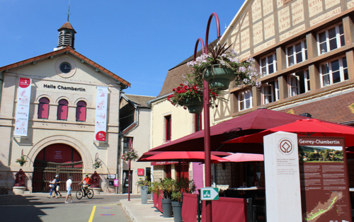 ETAPE 4 - DEPART - GEVREY-CHAMBERTIN