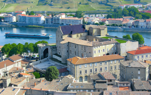ETAPE 6 - ARRIVEE - TOURNON-SUR-RHÔNE