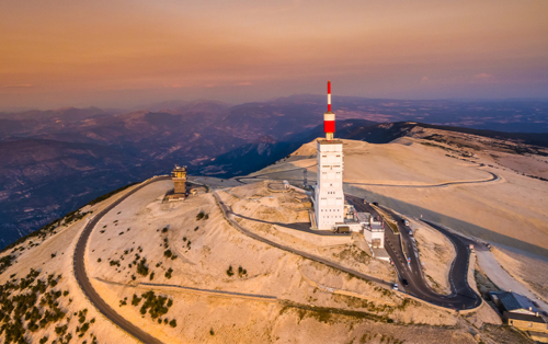 STAGE 7 - FINISH -  MONT VENTOUX