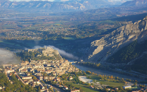 ETAPE 8 - DEPART - SISTERON