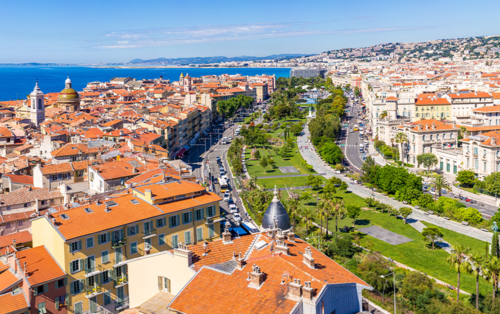 ETAPE 8 - ARRIVEE - NICE