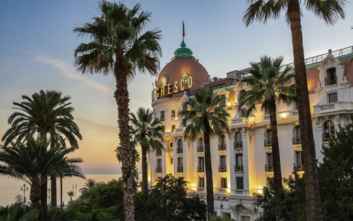 ETAPE 9 - DEPART - NICE