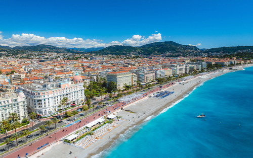 ETAPE 9 - ARRIVEE - NICE